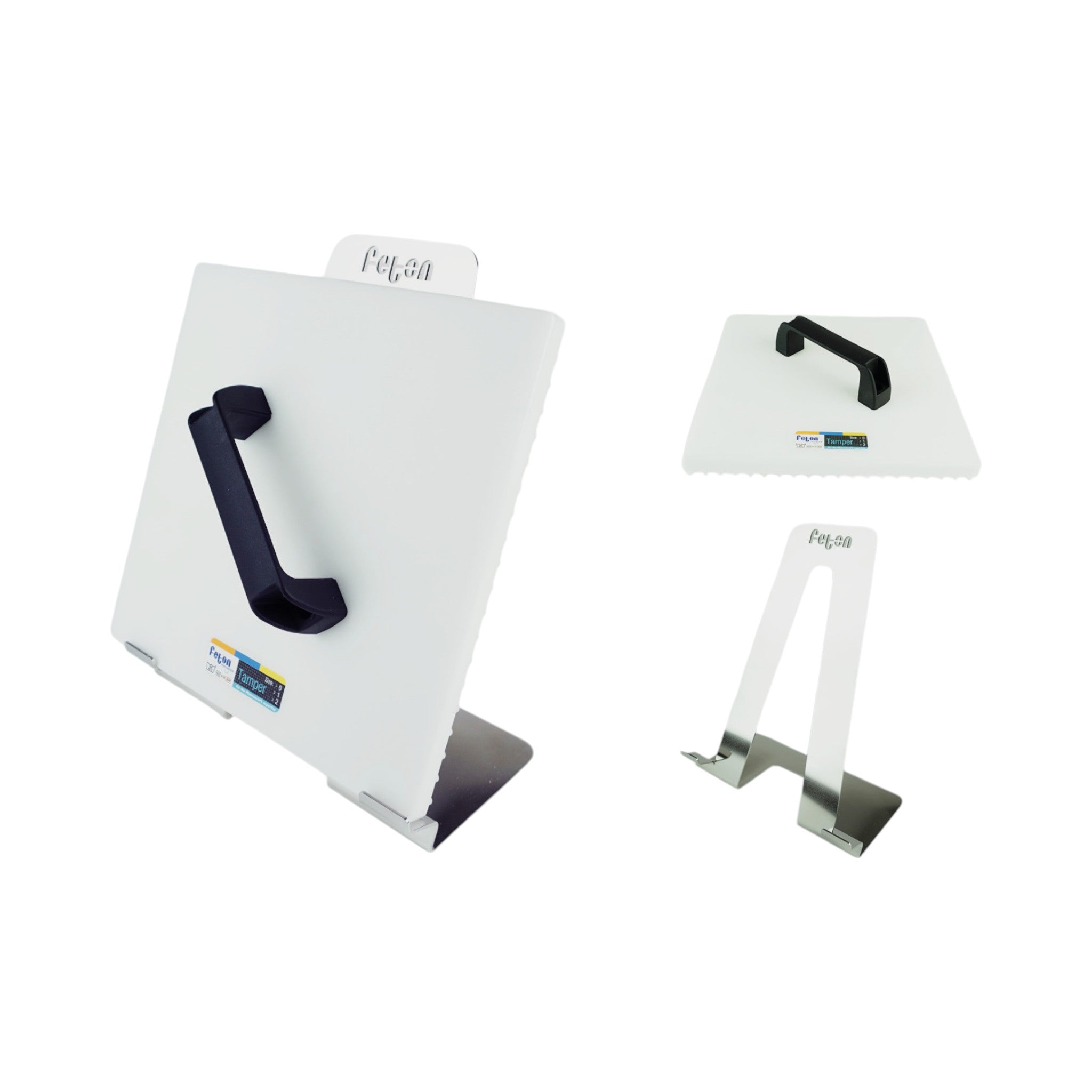 Feton Universal 400 Tamper and Base (400 Pins)