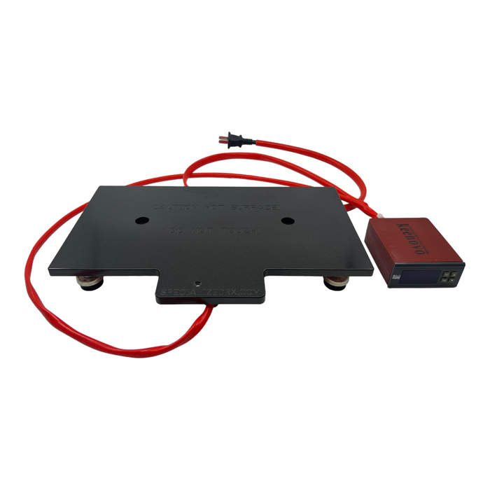 X-TABB™ Mini Heat Plate W/ Heating Element and Digital Controller