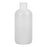 Bottle, White HDPE Boston Round 1oz / 30ml