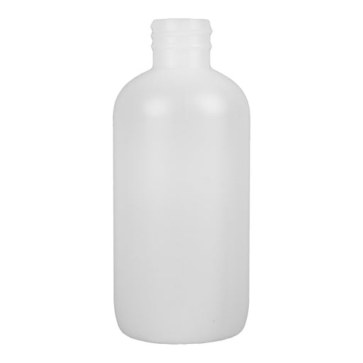 Bottle, White HDPE Boston Round 1oz / 30ml