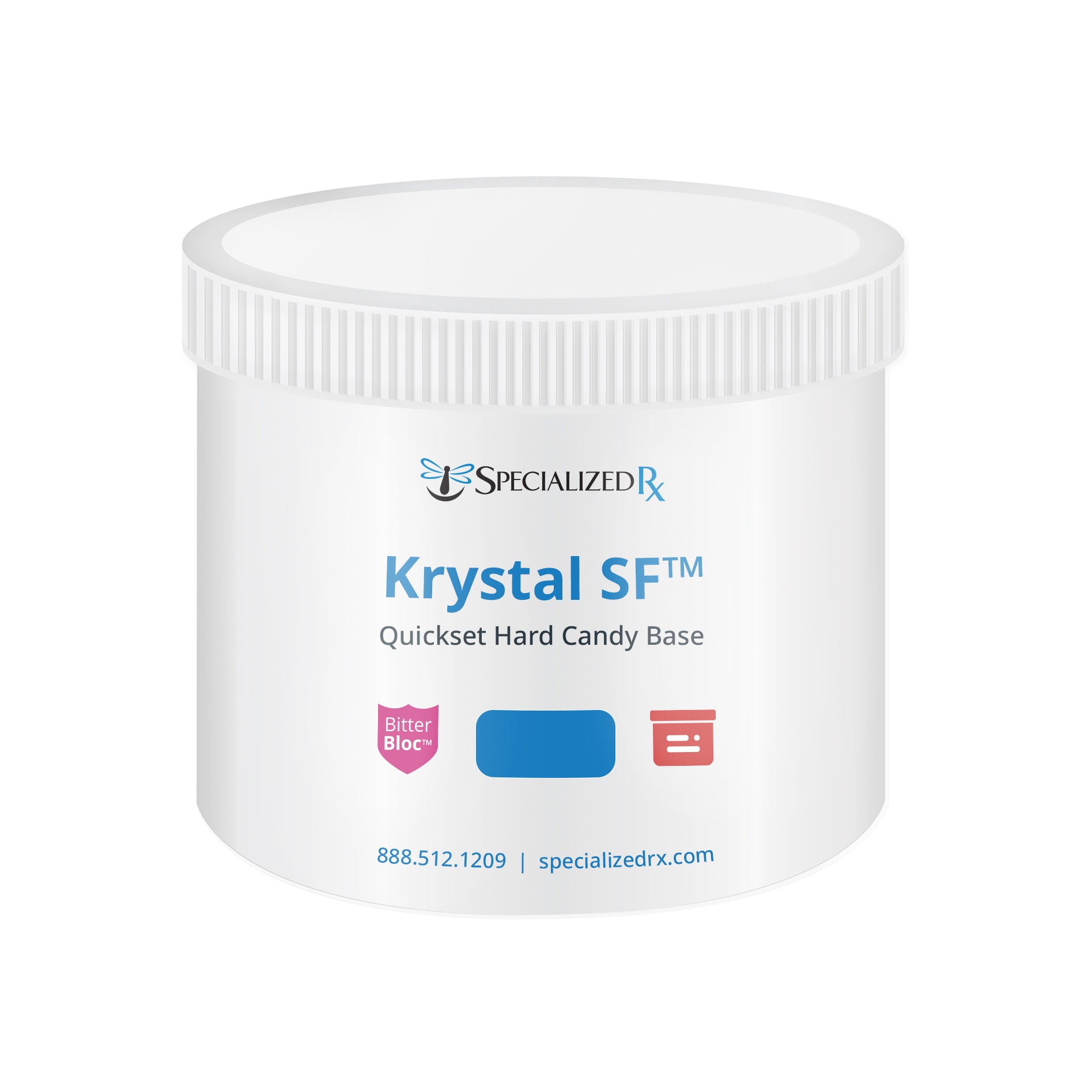 Krystal SF™ Quickset Hard Candy Base