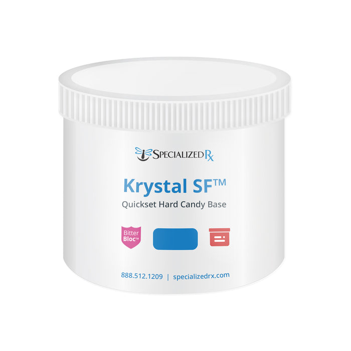 Krystal SF™ Quickset Hard Candy Base