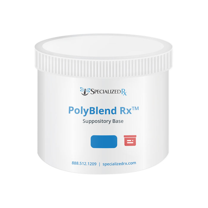 PolyBlend Rx™ Suppository Base