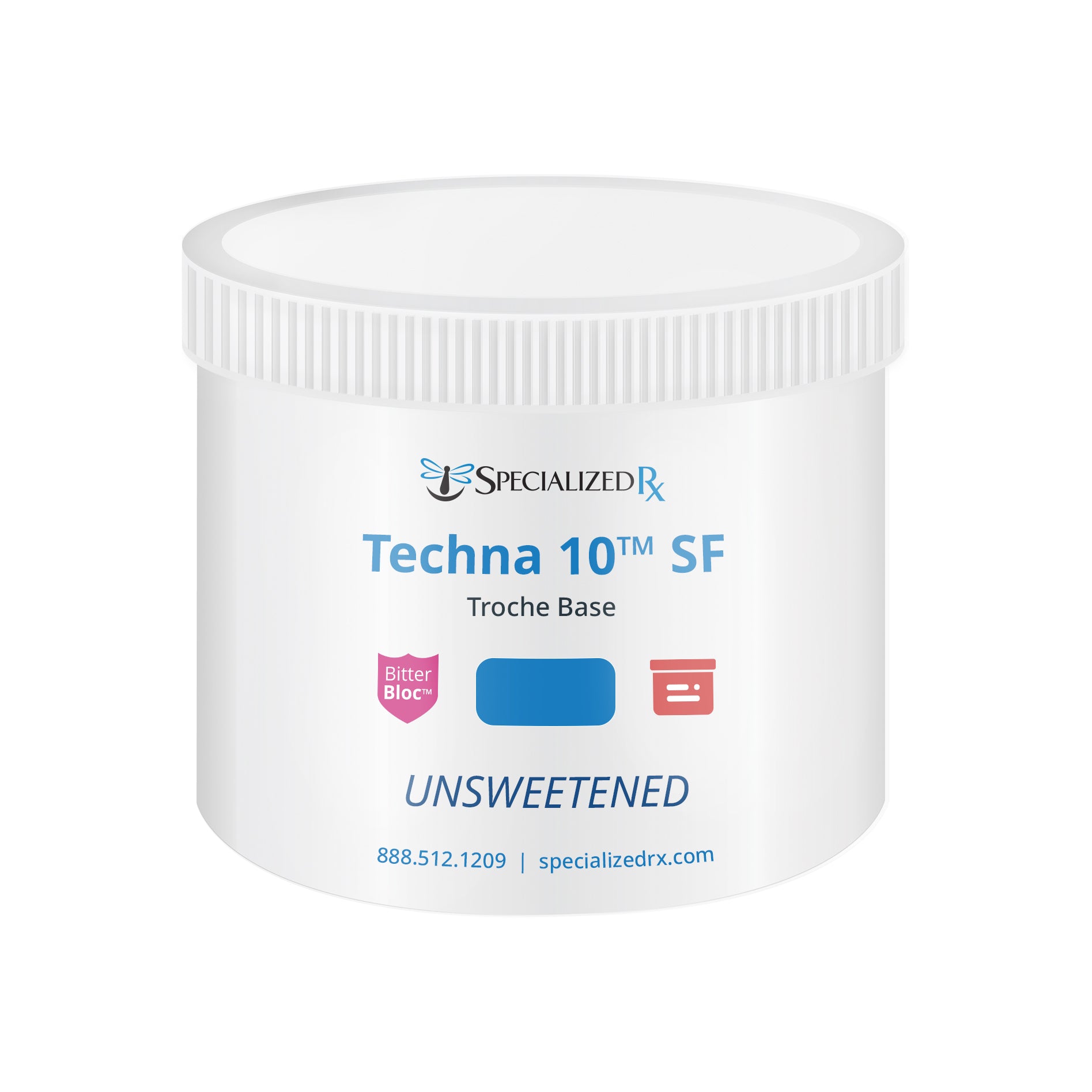 Techna 10™ SF Troche Base (Unsweetened)
