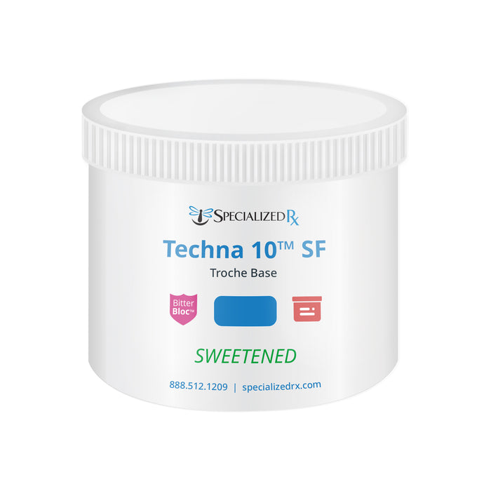 Techna 10™ SF Troche Base (Sweetened)