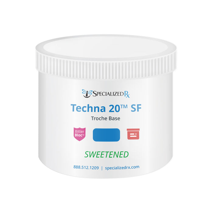 Techna 20™ SF Troche Base (Sweetened)