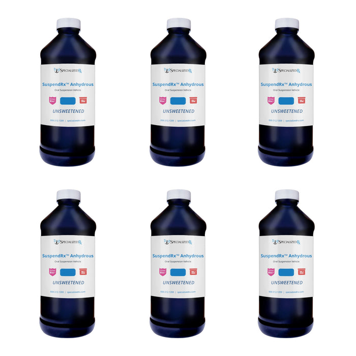 SuspendRx™ Anhydrous Oral Suspension Vehicle (Unsweetened)