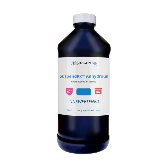 SuspendRx™ Anhydrous Oral Suspension Vehicle (Unsweetened)