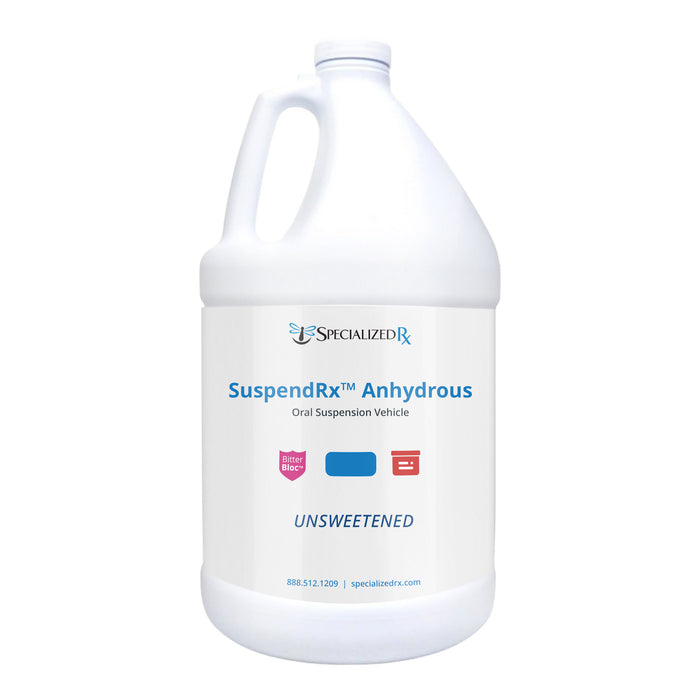 SuspendRx™ Anhydrous Oral Suspension Vehicle (Unsweetened)