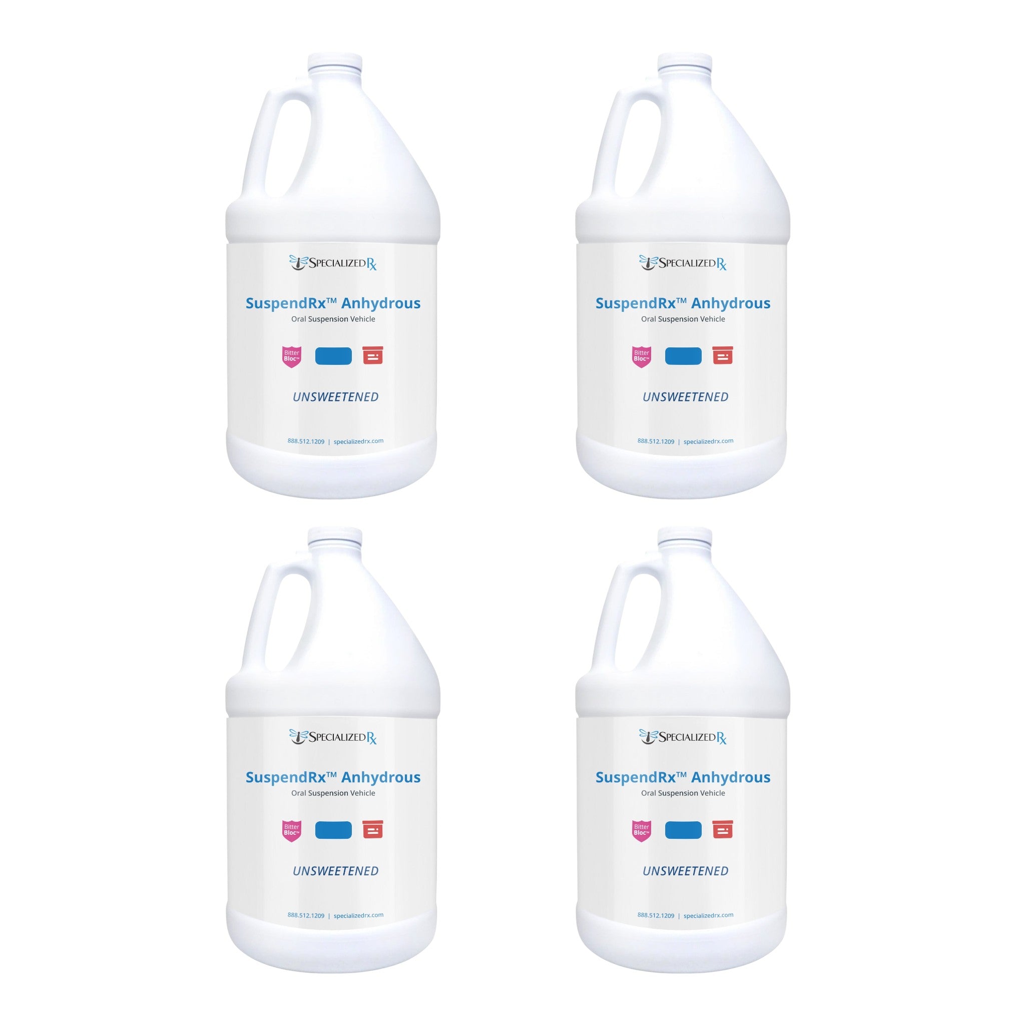 SuspendRx™ Anhydrous Oral Suspension Vehicle (Unsweetened)