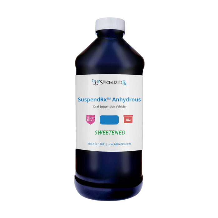 SuspendRx™ Anhydrous Oral Suspension Vehicle (Sweetened)