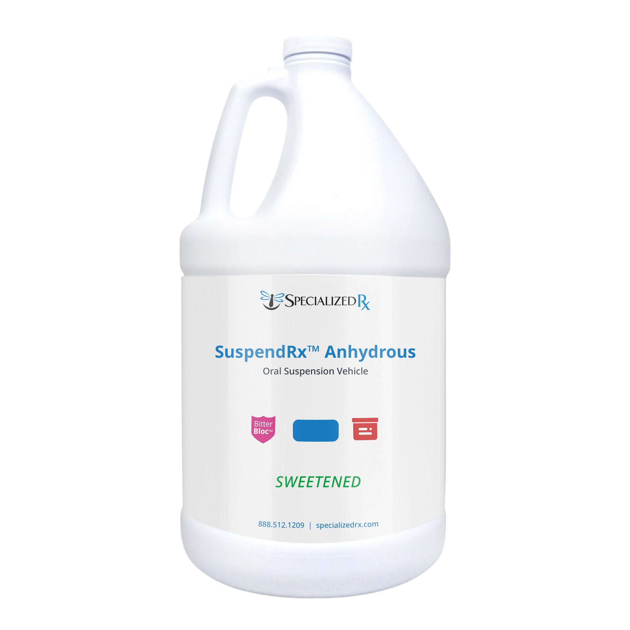 SuspendRx™ Anhydrous Oral Suspension Vehicle (Sweetened)