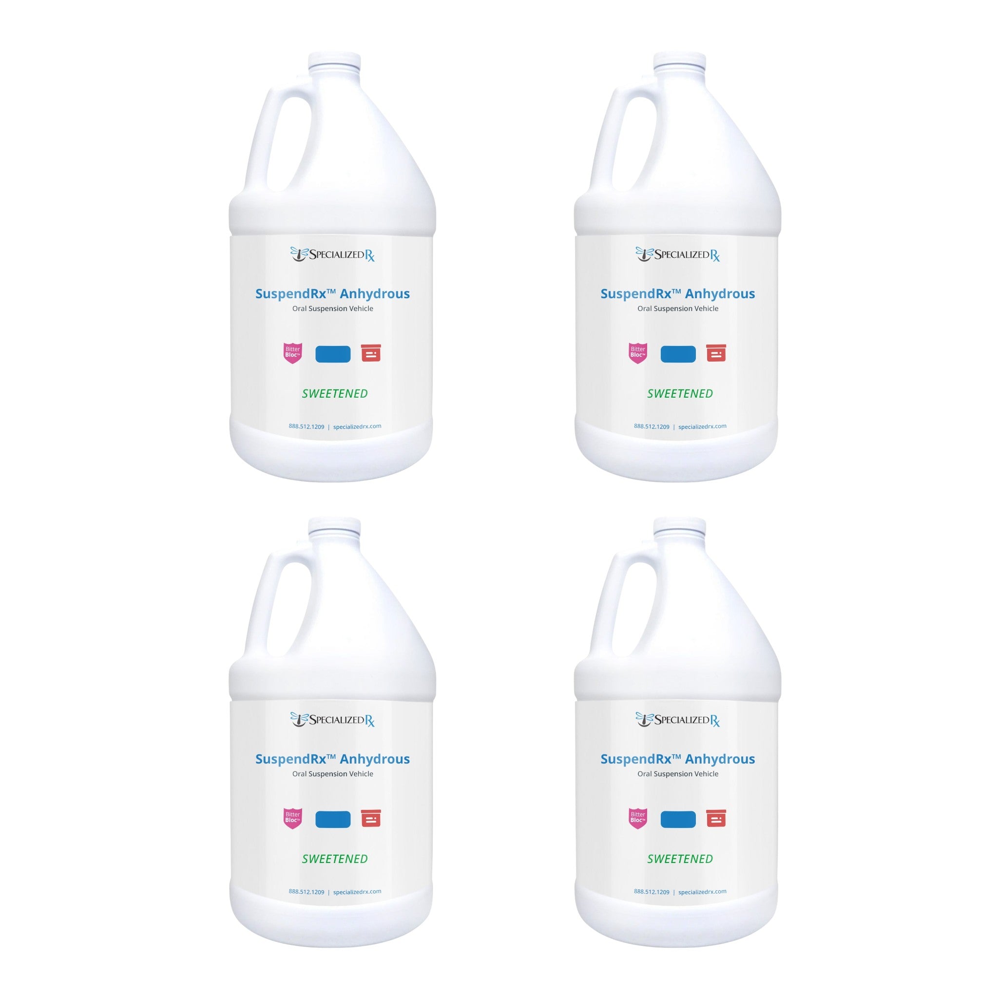 SuspendRx™ Anhydrous Oral Suspension Vehicle (Sweetened)