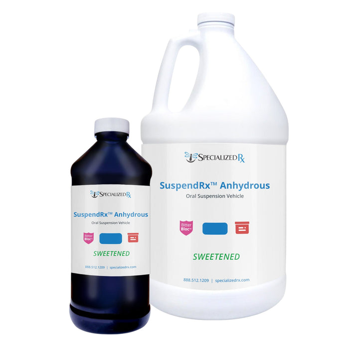 SuspendRx™ Anhydrous Oral Suspension Vehicle (Sweetened)