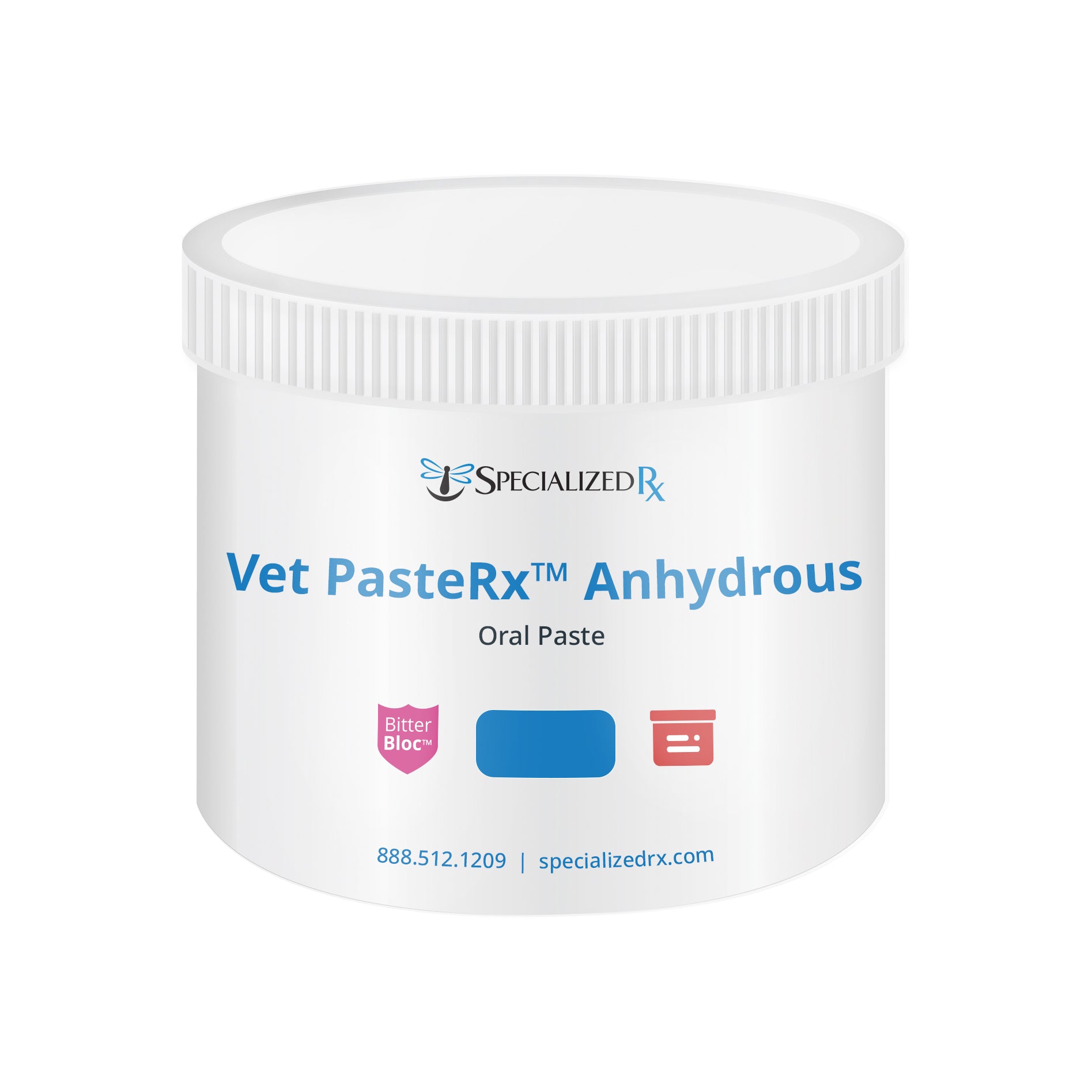 Vet PasteRx™ Anhydrous Oral Paste | SpecializedRx