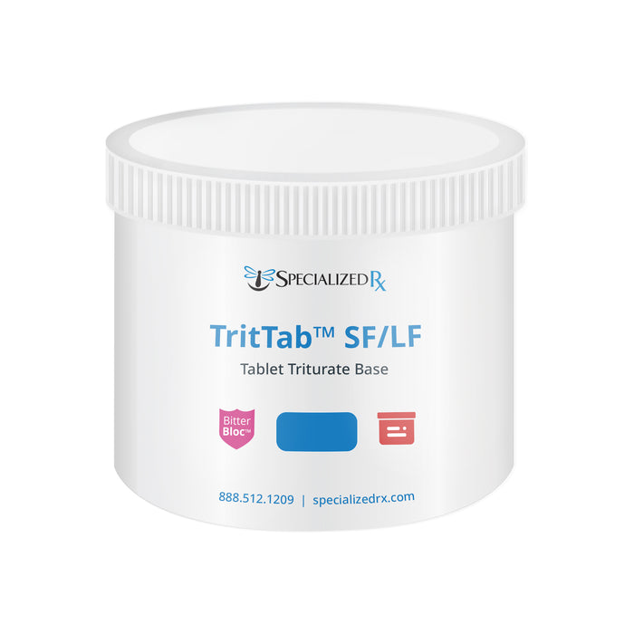 TritTab™ SF/LF Tablet Triturate Base