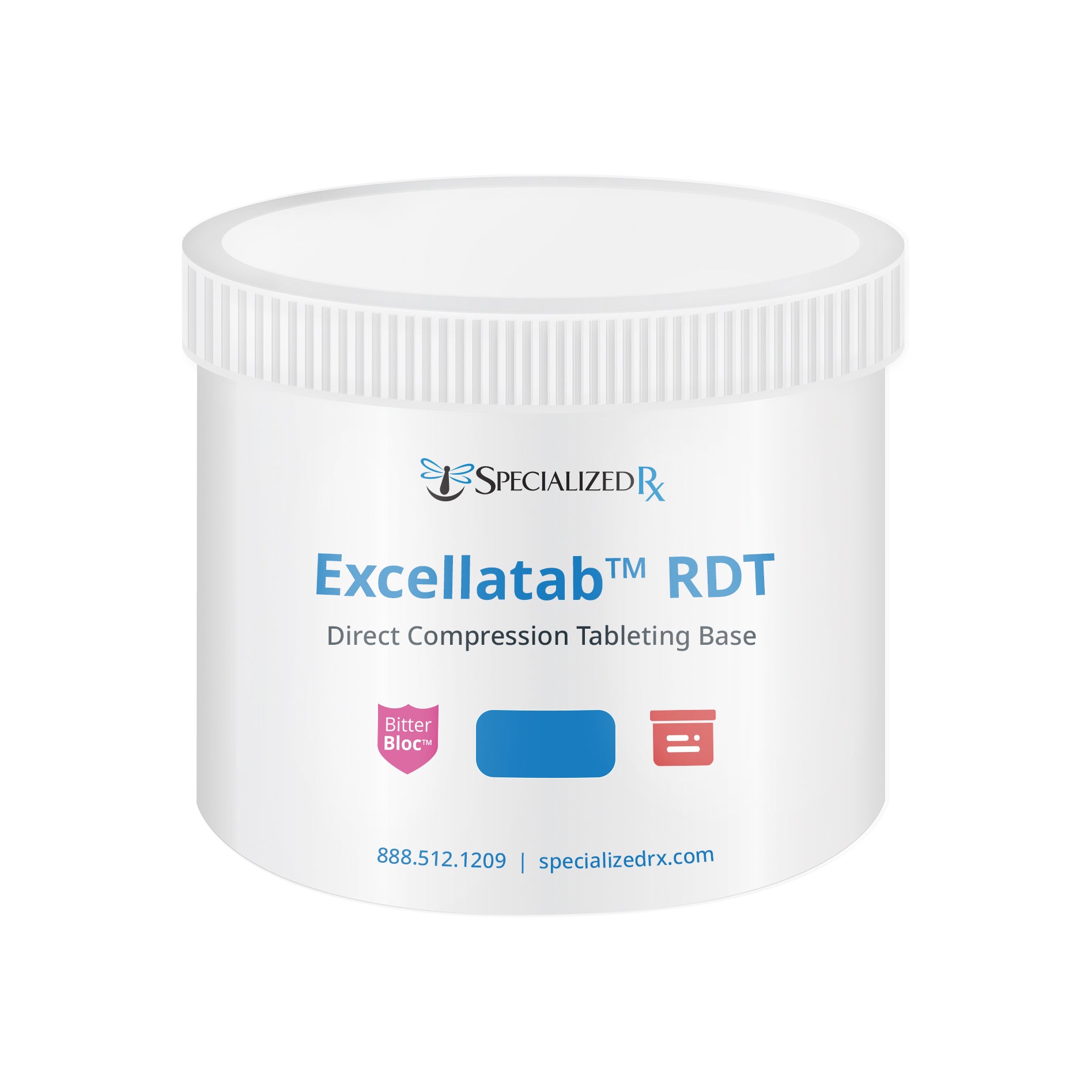 Excellatab™ RDT Direct Compression Tableting Base | SpecializedRx