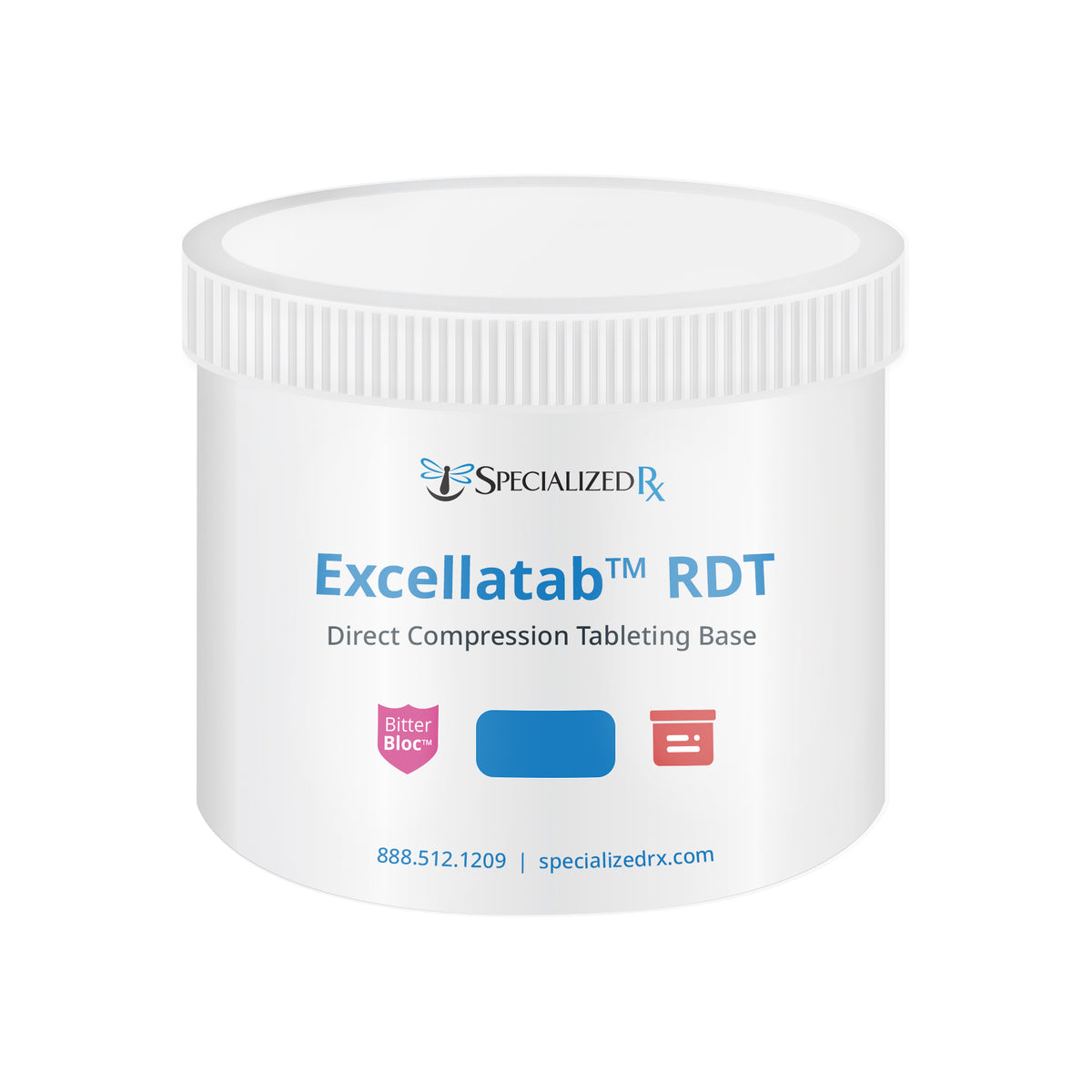 Excellatab™ RDT Direct Compression Tableting Base | SpecializedRx