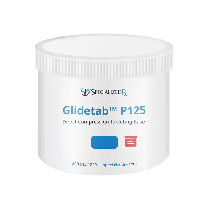 Glidetab™ P125 Direct Compression Tableting Base