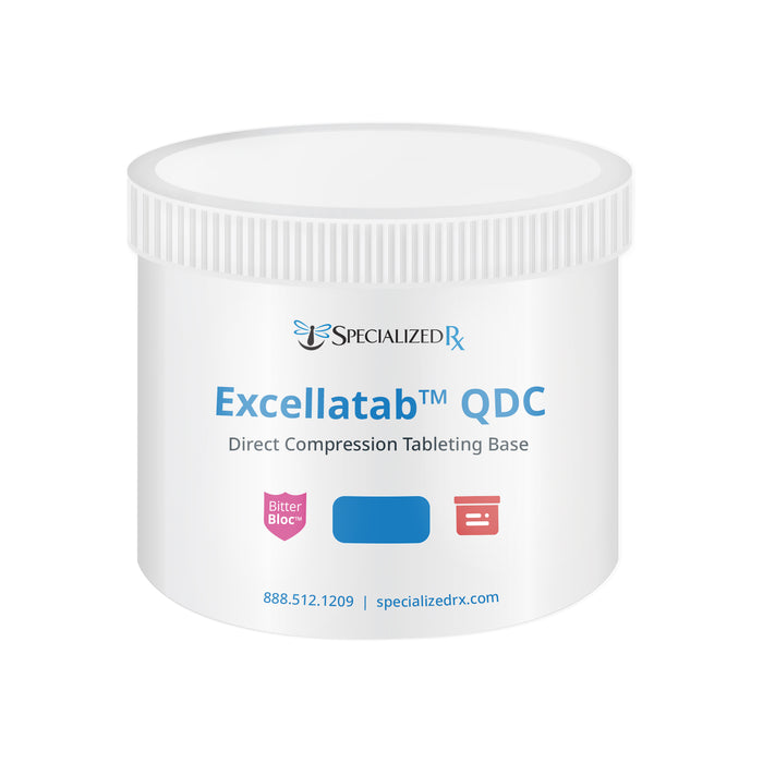 Excellatab™ QDC Direct Compression Tableting Base