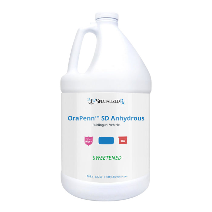 OraPenn™ SD Anhydrous Sublingual Vehicle (Sweetened)