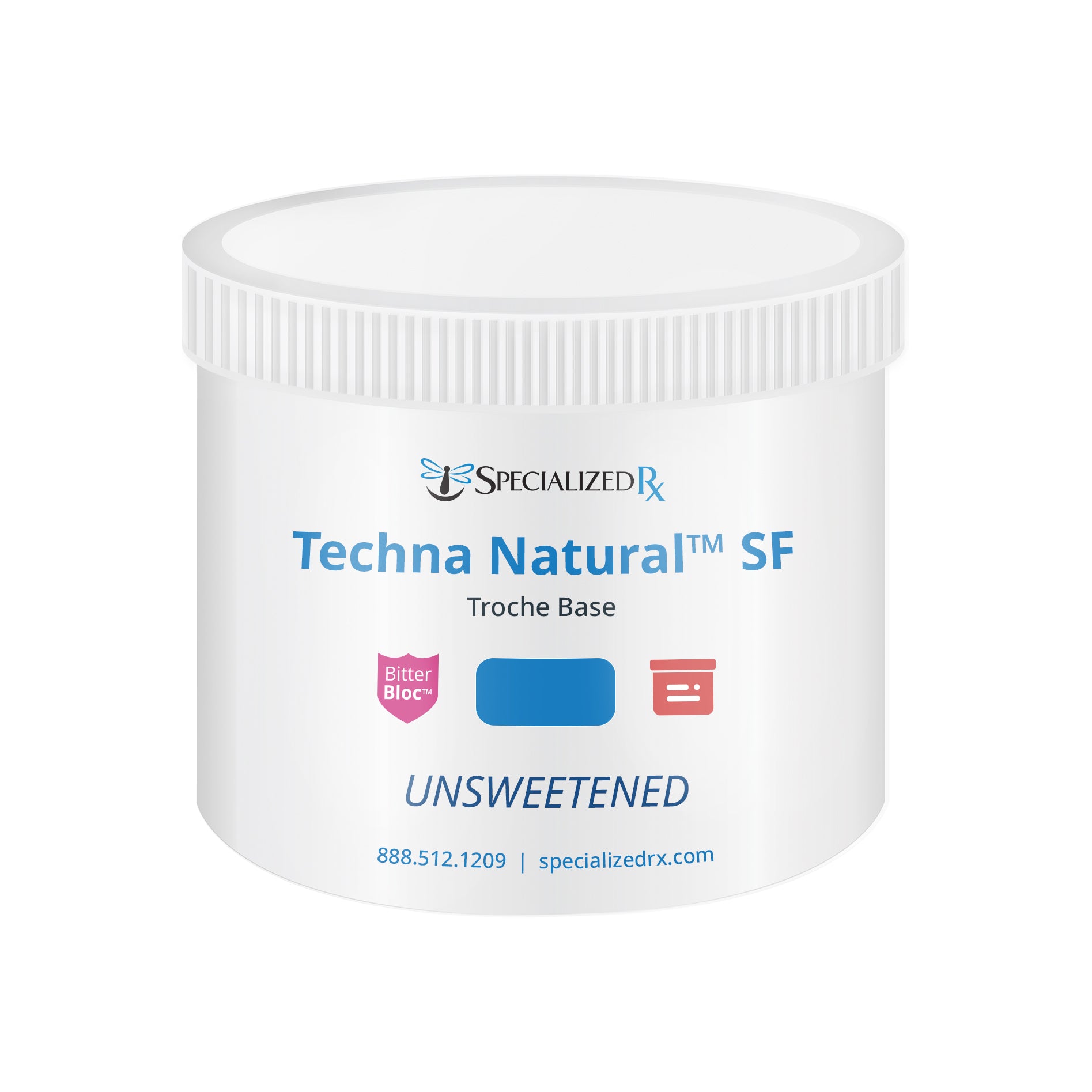 Techna Natural™ SF Troche Base (Unsweetened)