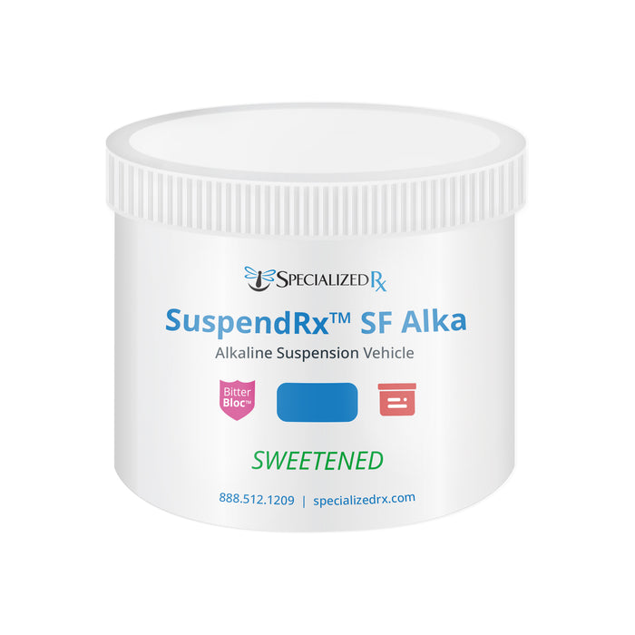 SuspendRx™ SF Alka Alkaline Suspension Vehicle (Sweetened)