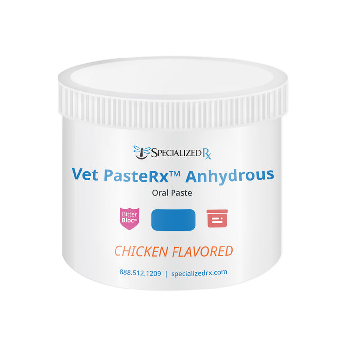 Vet PasteRx™ Anhydrous Oral Paste (Chicken Flavored)