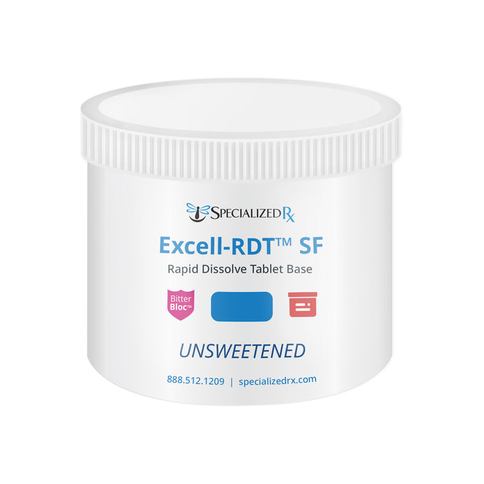 Excell-RDT™ SF Rapid Dissolve Tablet Base (Unsweetened)