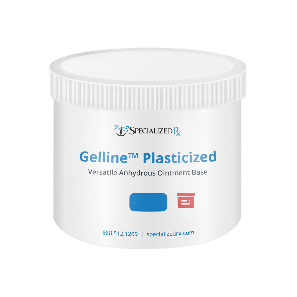 Anhydrous Base Gelline™ Plasticized Versatile Anhydrous Ointment Base | SpecializedRx