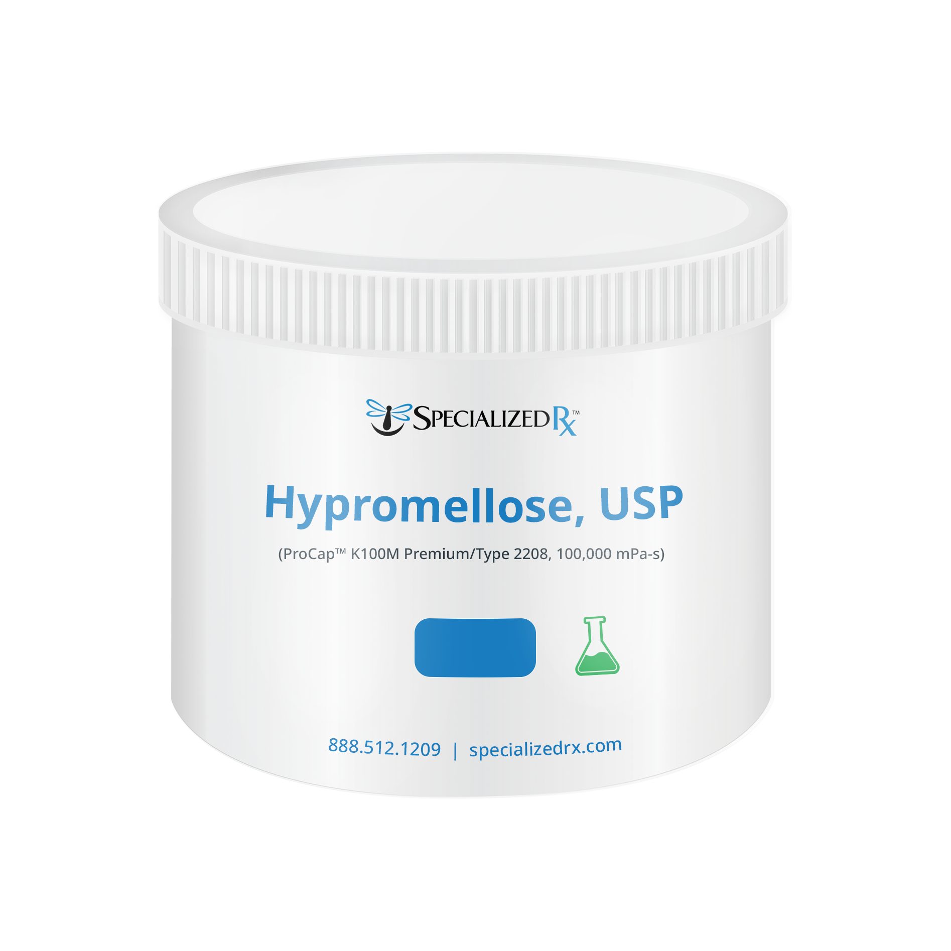 Hypromellose, USP (ProCap™ K100M Premium/Type 2208, 100,000 mPa-s)