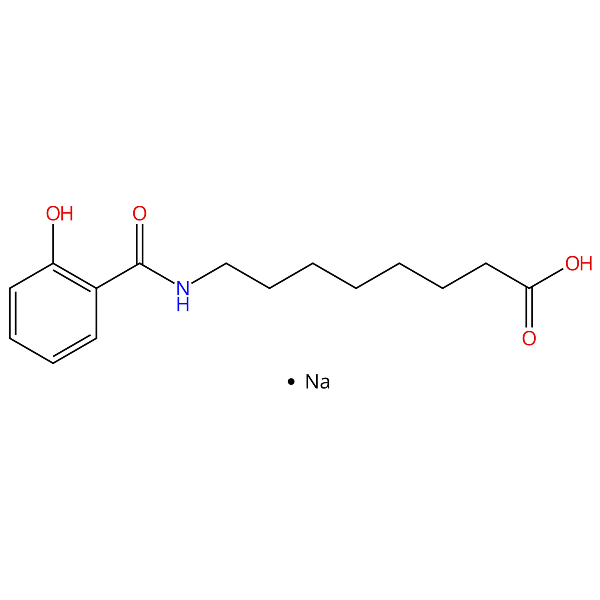 Salcaprozate Sodium (SNAC)