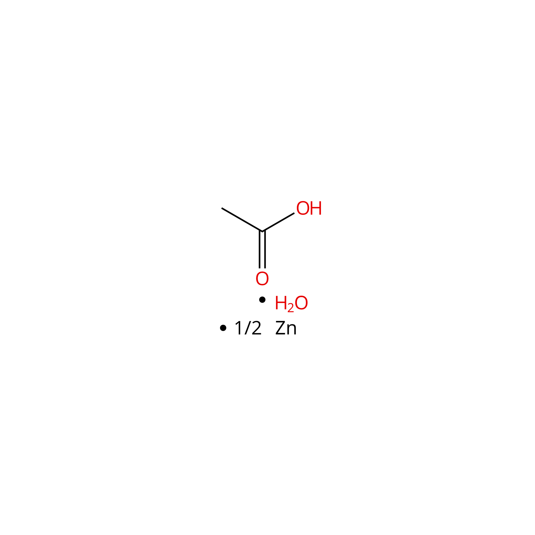 Zinc Acetate Dihydrate, NF