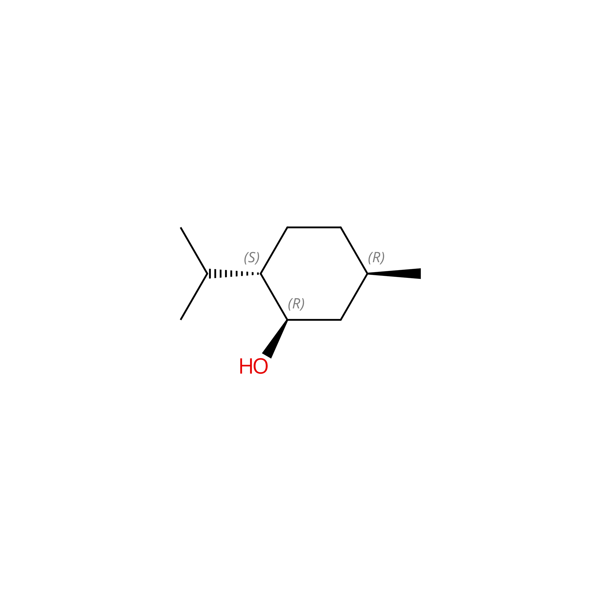 Menthol, USP (L) Natural Crystals