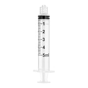 Syringes, Luer Lock, Sterile (Clear, 5 mL)