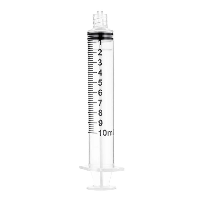 Syringes, Luer Lock, Sterile (Clear, 10 mL)