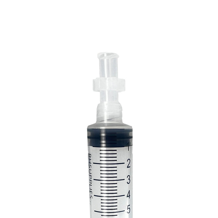 Luer Lock to Luer Lock or Slip Syringe Connectors (Non-Sterile)