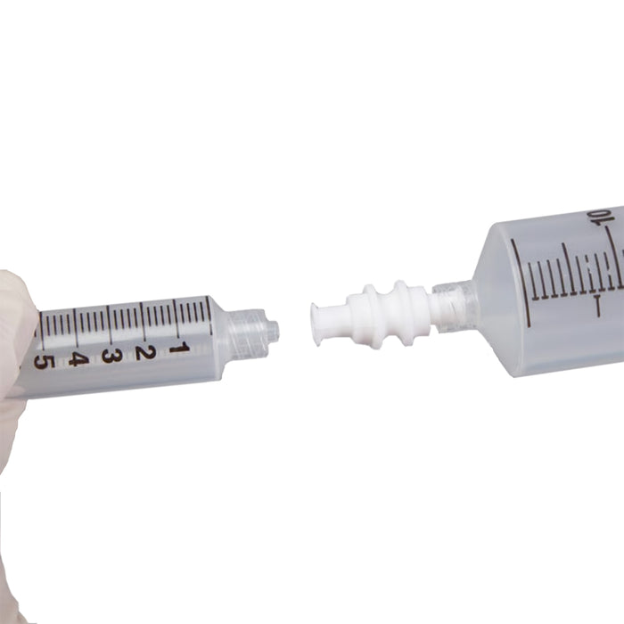 Luer Lock to Luer Lock or Slip Syringe Connectors (Sterile)