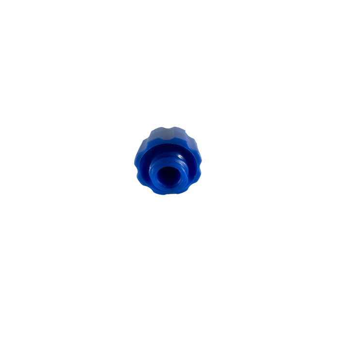 Luer Lock Syringe Tip Caps, Blue (Non-Sterile)