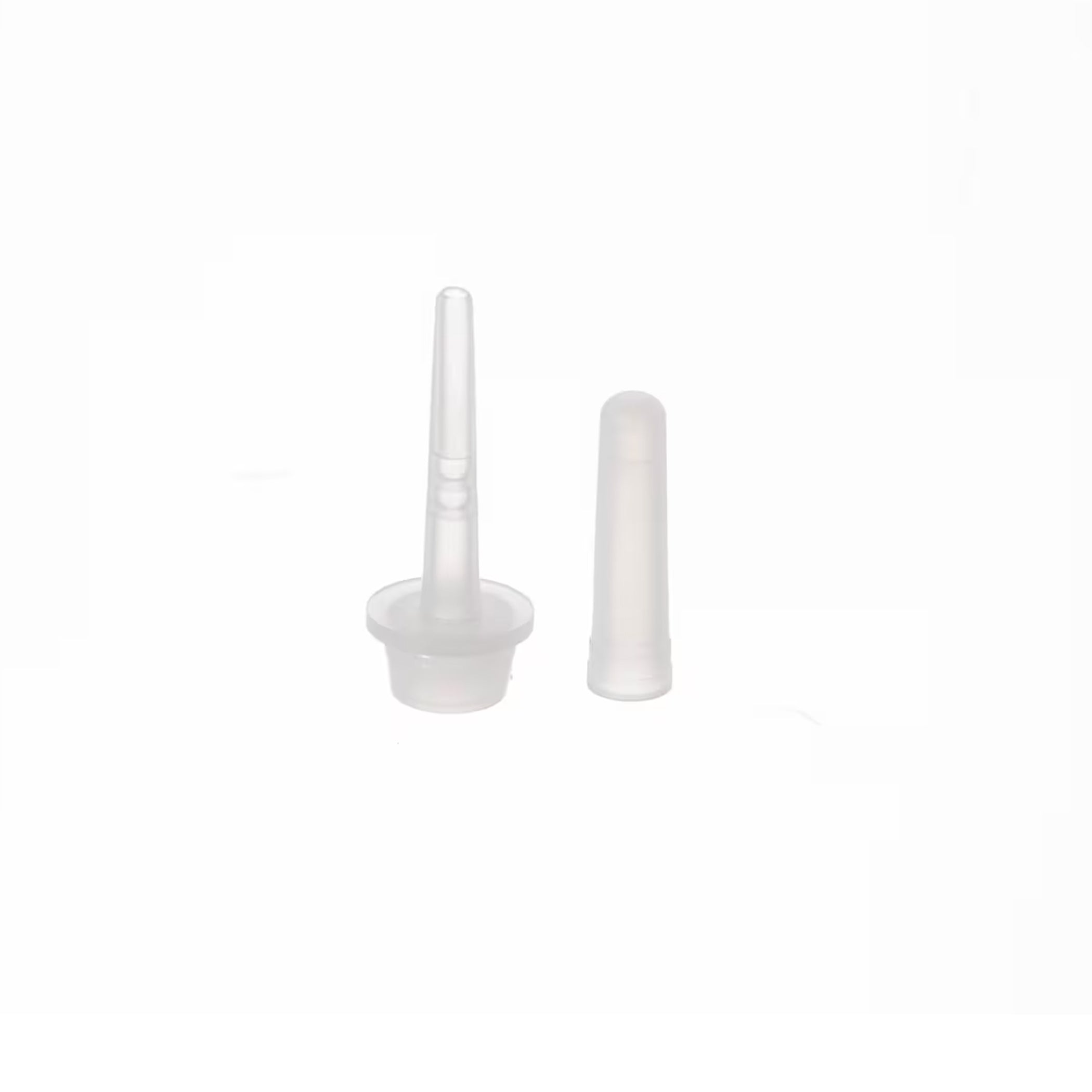 Accordion Squeeze Bottle Cannula Tips and Caps