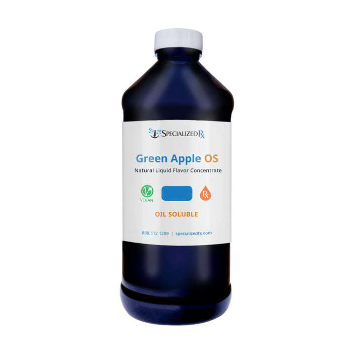 Green Apple OS Natural Flavor Concentrate (Vegan)