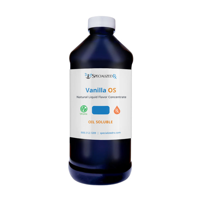 Vanilla OS Natural Flavor Concentrate (Vegan)