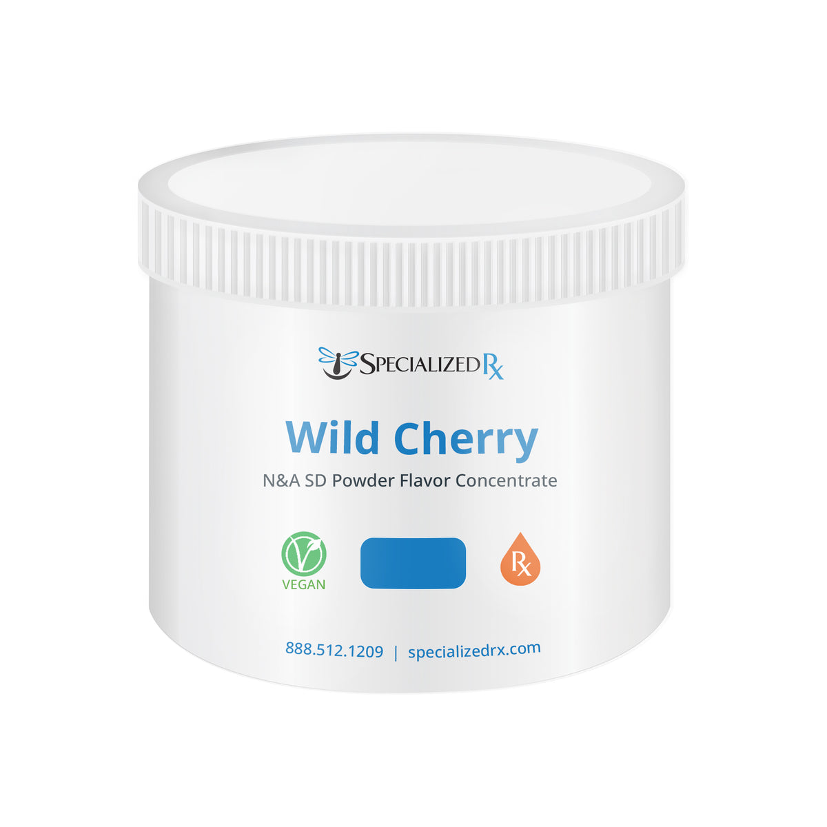 Wild Cherry N&A SD Powder | Flavor Concentrate | SpecializedRx
