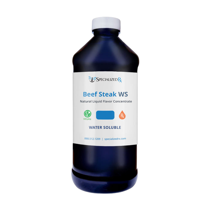 Beef Steak WS Natural Liquid Flavor Concentrate (Vegan)