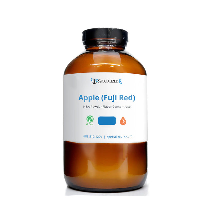 Apple (Fuji Red) N&A Powder Flavor Concentrate (Vegan)