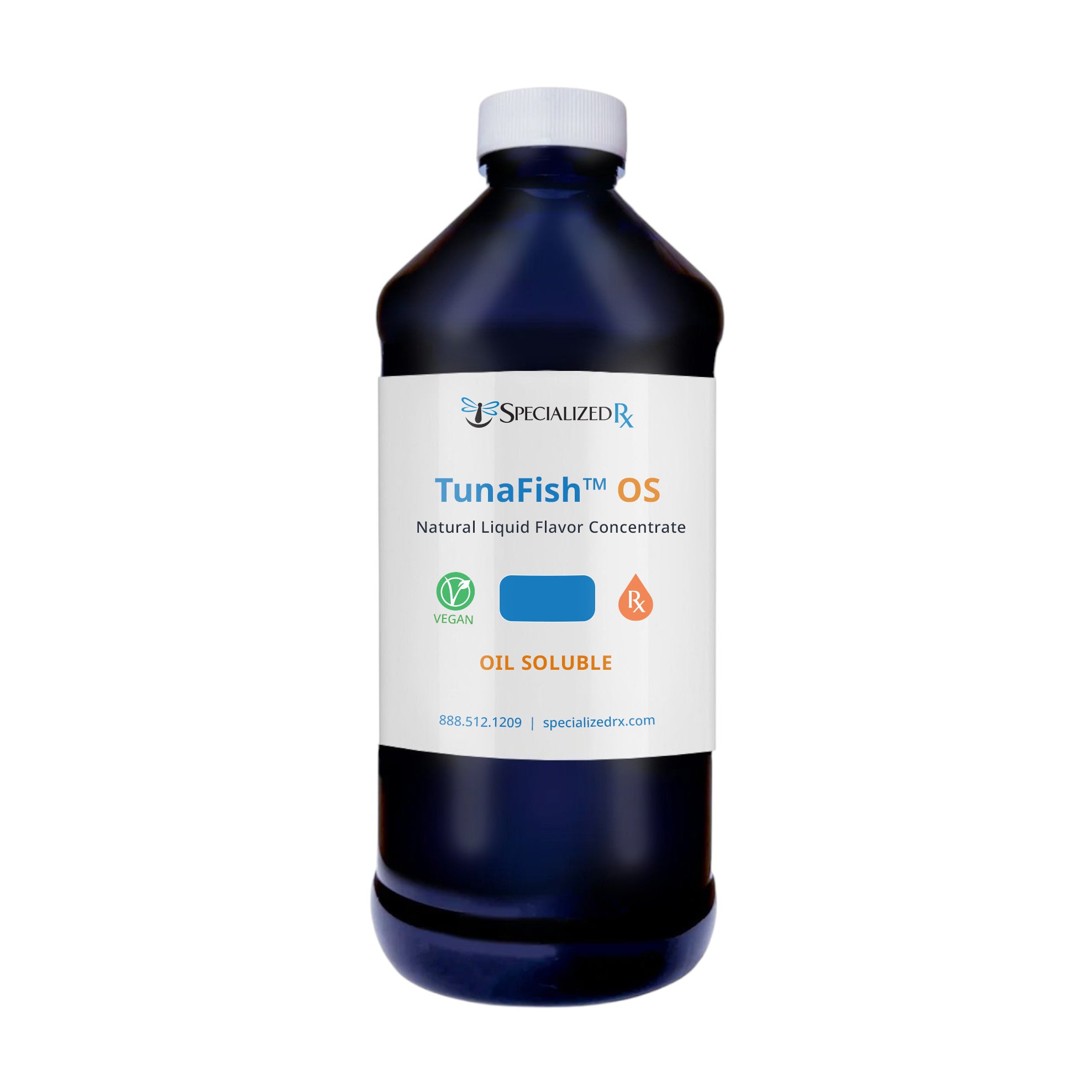 TunaFish™ OS Natural Liquid Flavor Concentrate (Vegan)