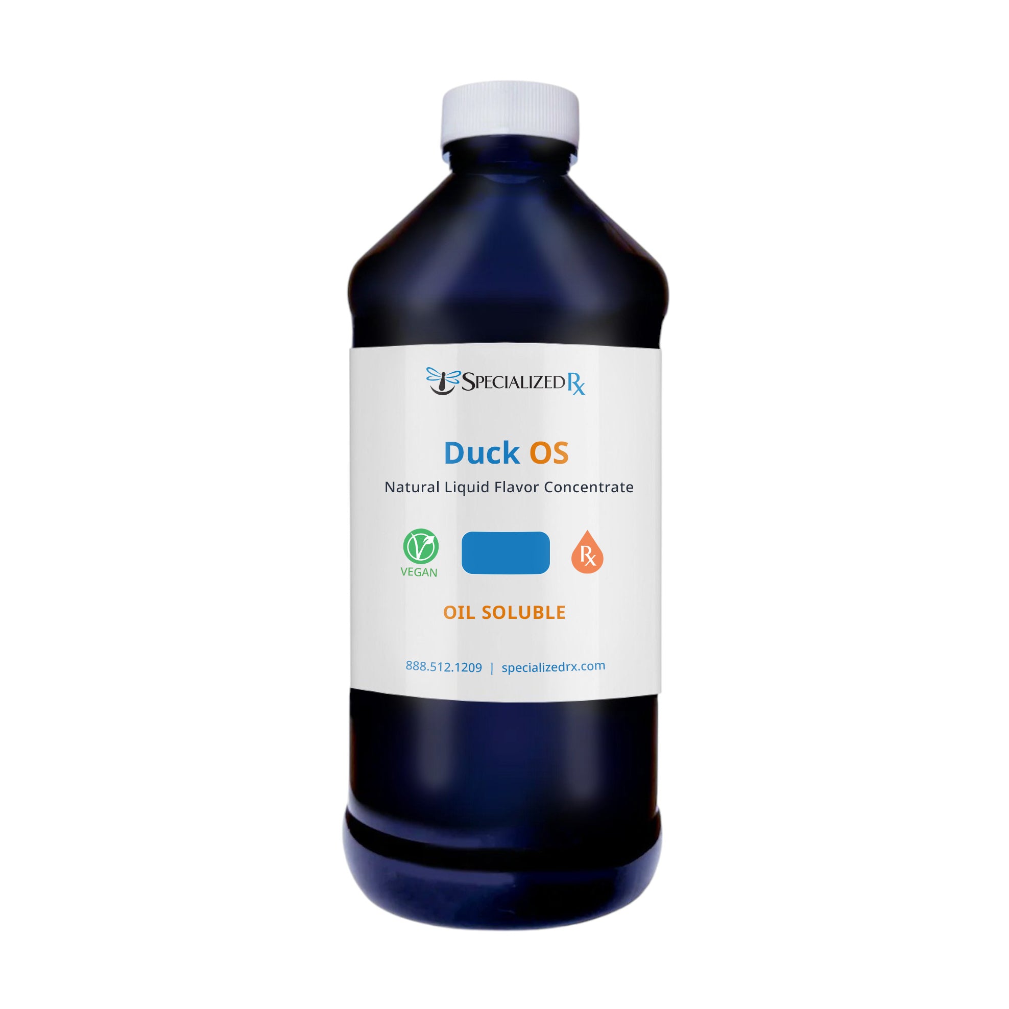 Duck OS Natural Liquid Flavor Concentrate (Vegan)