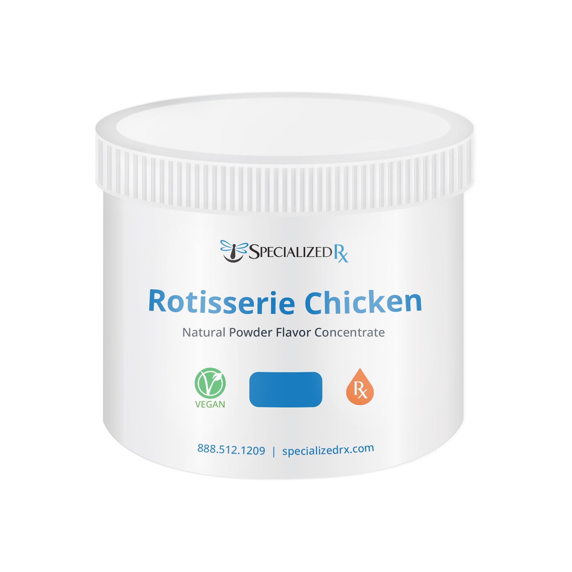 Rotisserie Chicken Natural Powder Flavor Concentrate (Vegan)