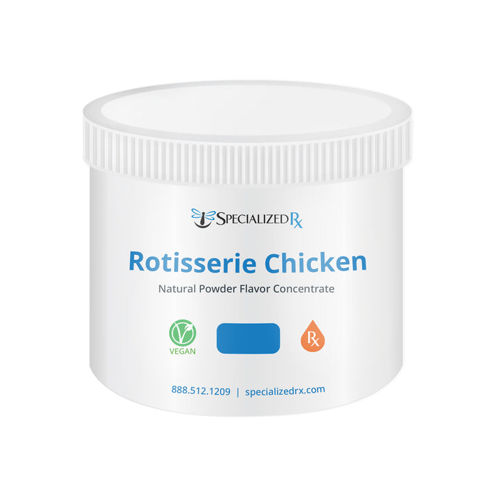 Rotisserie Chicken Natural Powder Flavor Concentrate (Vegan)