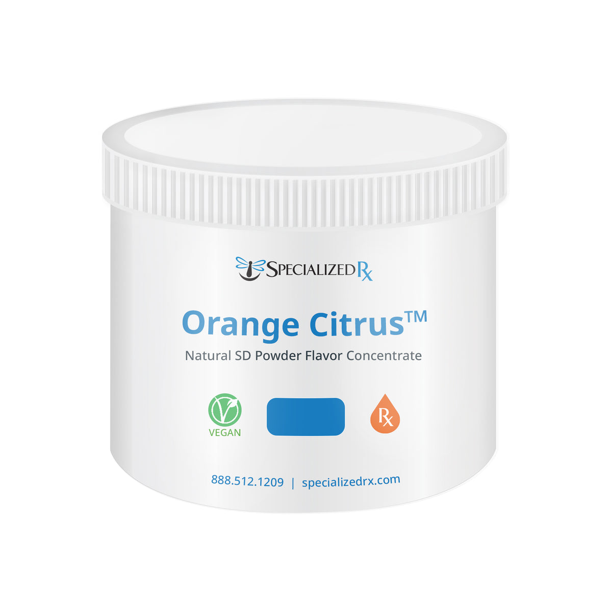 Orange Citrus Natural SD Powder | Flavor Concentrate | SpecializedRx